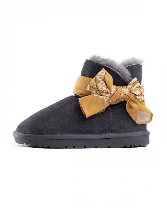 Foto van product Gooce Snowboots chamois / grijs / wit