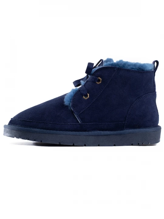 Foto van product Gooce Snowboots 'Charlize' navy / hemelsblauw