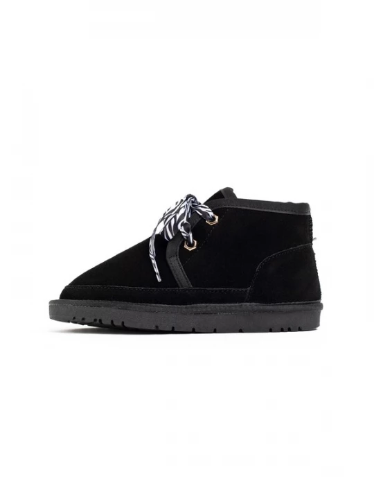 Foto van product Gooce Snowboots 'Charlizette' zwart / wit