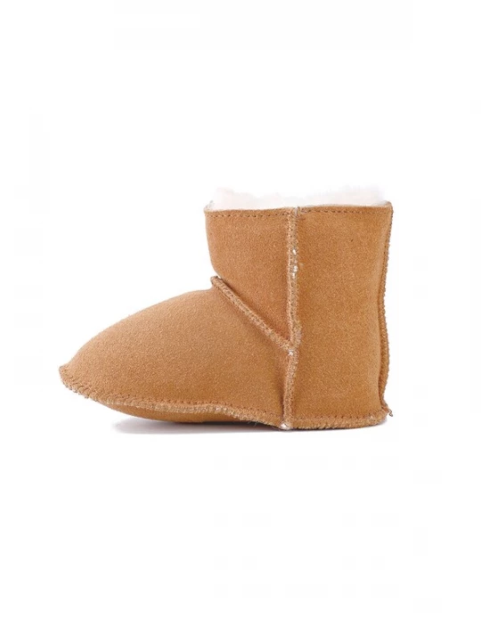 Foto van product Gooce Snowboots 'Charlotte' crème / kastanjebruin