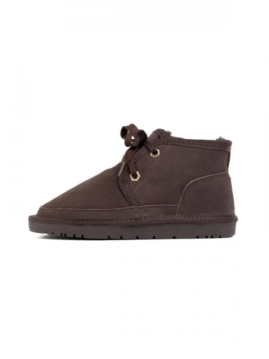 Foto van product Gooce Snowboots 'Clarel' chocoladebruin