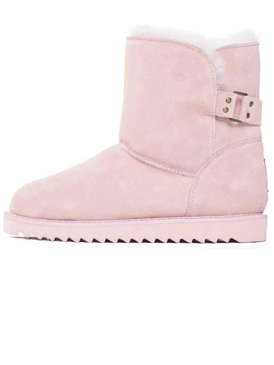 Foto van product Gooce Snowboots 'Colorado' rosa / wit