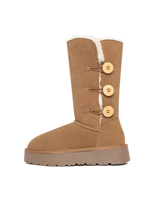Foto van product Gooce Snowboots 'CORNICE' bruin / kastanjebruin