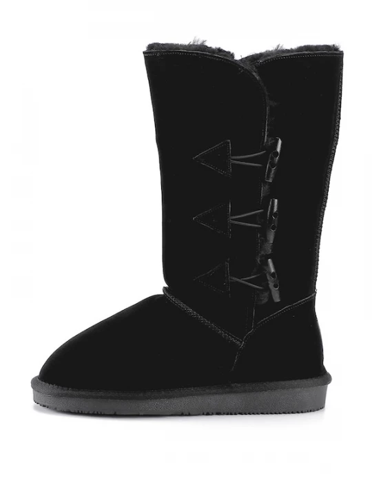Foto van product Gooce Snowboots 'Cornice' zwart