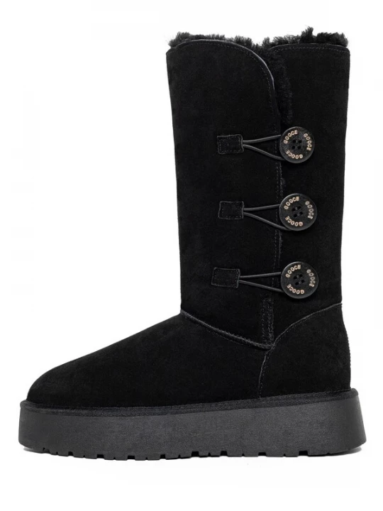 Foto van product Gooce Snowboots 'CORNICE' zwart