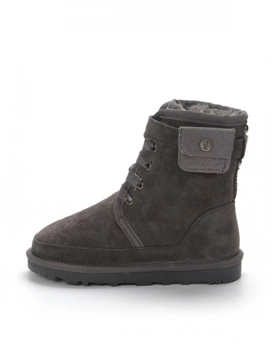 Foto van product Gooce Snowboots 'Damian' donkergrijs