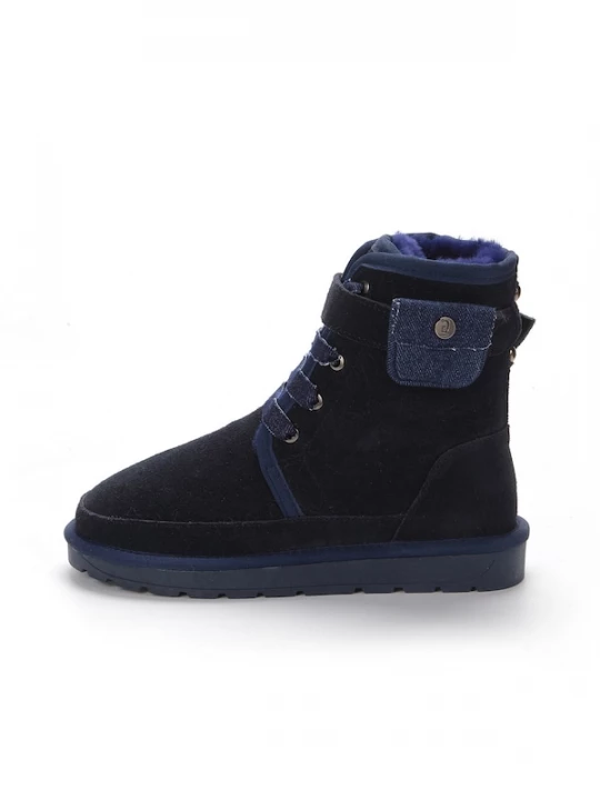 Foto van product Gooce Snowboots 'Damian' navy / donkerblauw