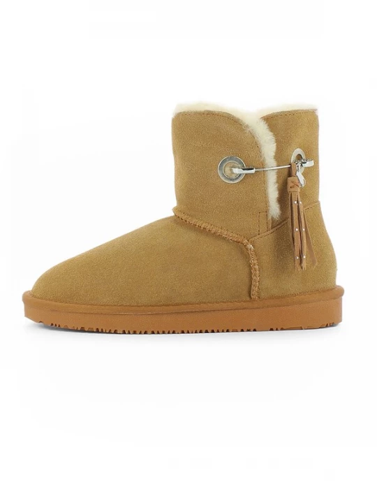 Foto van product Gooce Snowboots 'Diomede' bruin