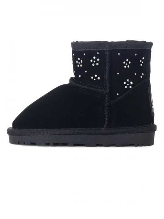 Foto van product Gooce Snowboots 'Florette' zwart / zilver