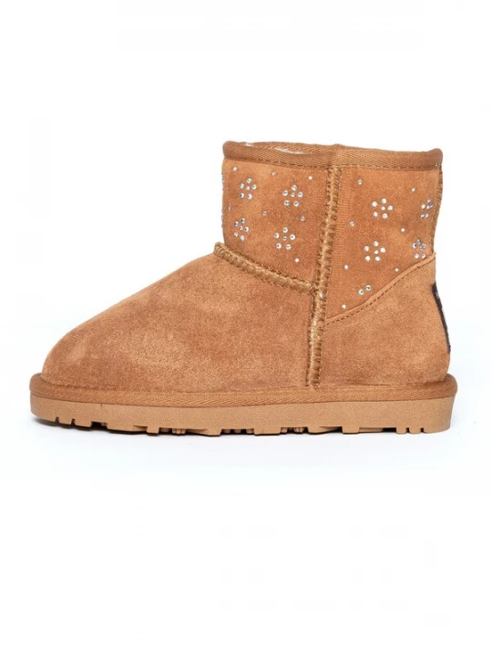 Foto van product Gooce Snowboots 'Floria' bruin / kastanjebruin