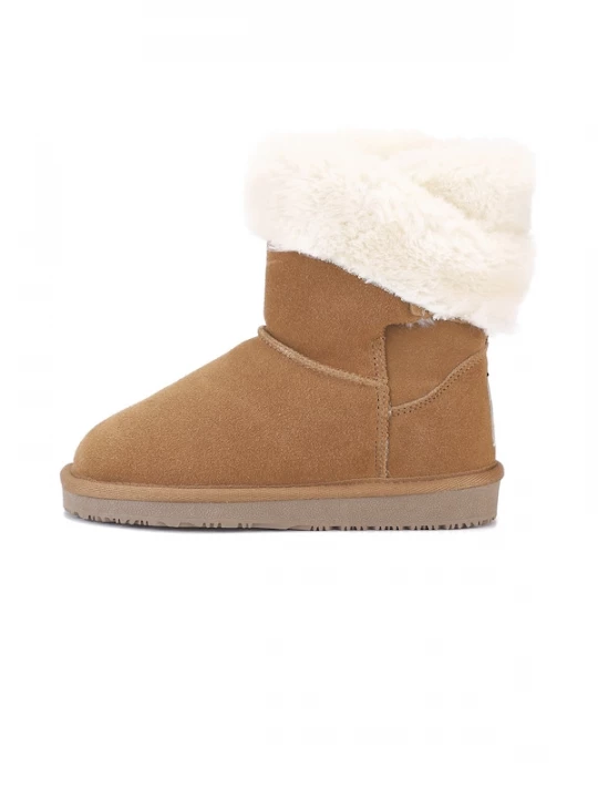 Foto van product Gooce Snowboots 'Florine' crème / bruin