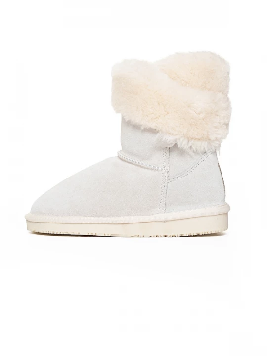 Foto van product Gooce Snowboots 'Florine' offwhite / wolwit