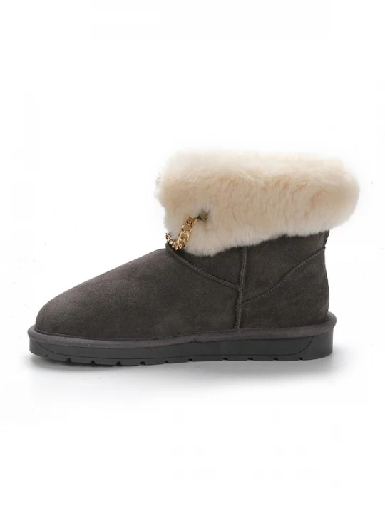 Foto van product Gooce Snowboots 'Gertrude' crème / donkergrijs