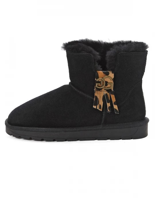 Foto van product Gooce Snowboots 'Gloria' lichtbruin / zwart