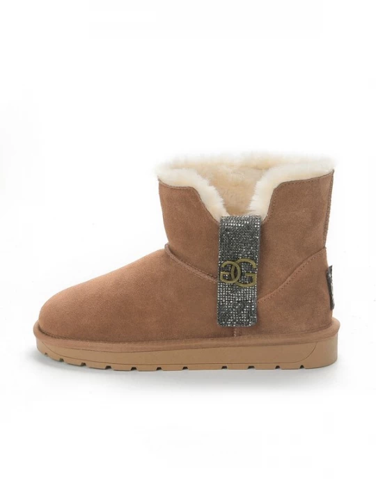 Foto van product Gooce Snowboots 'Goldy' bruin