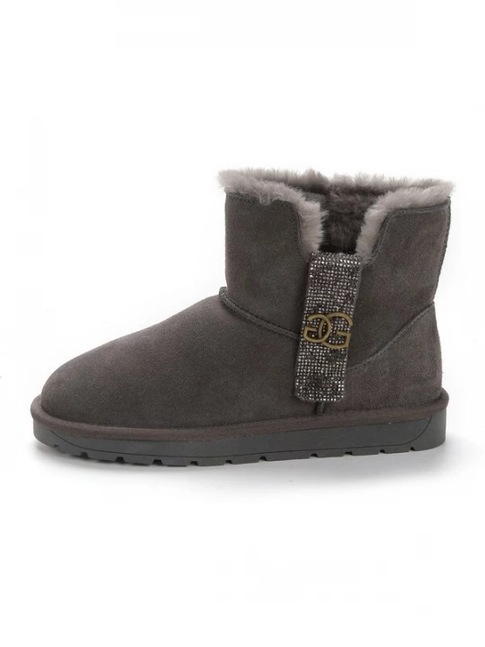 Foto van product Gooce Snowboots 'Goldy' donkergrijs