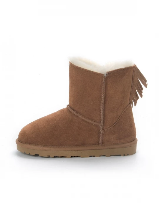 Foto van product Gooce Snowboots 'Gotzone' cognac