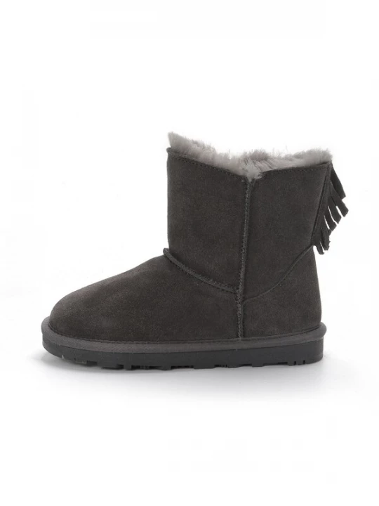 Foto van product Gooce Snowboots 'Gotzone' donkergrijs