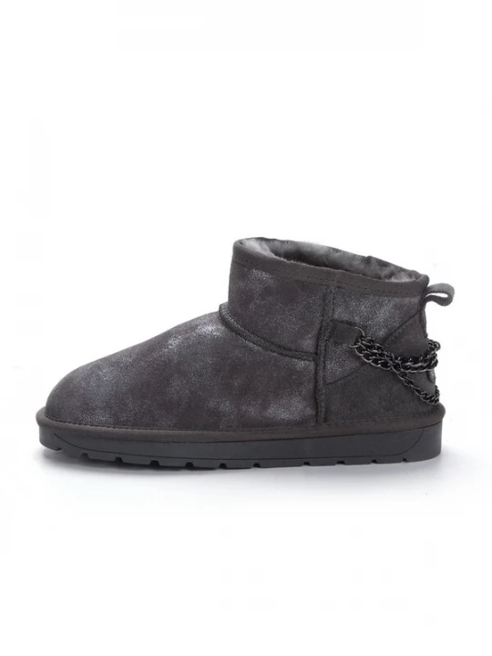 Foto van product Gooce Snowboots 'Gunhilde' donkergrijs