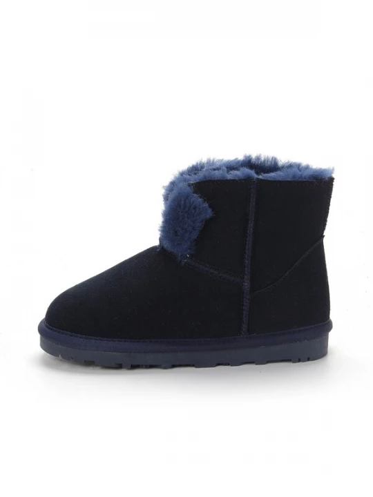 Foto van product Gooce Snowboots 'Gusta' donkerblauw