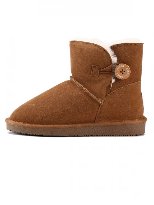 Foto van product Gooce Snowboots 'Hubbard' crème / bruin