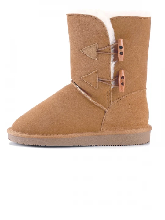 Foto van product Gooce Snowboots 'Hubbard' kastanjebruin / wit