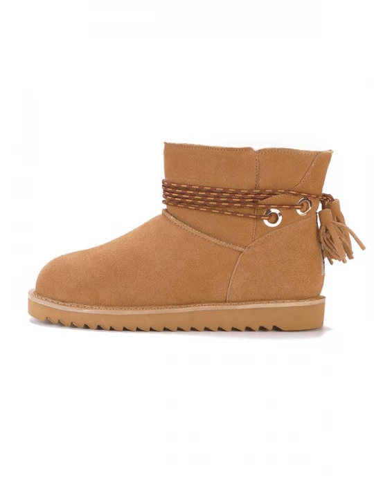 Foto van product Gooce Snowboots 'Ilsa' kastanjebruin