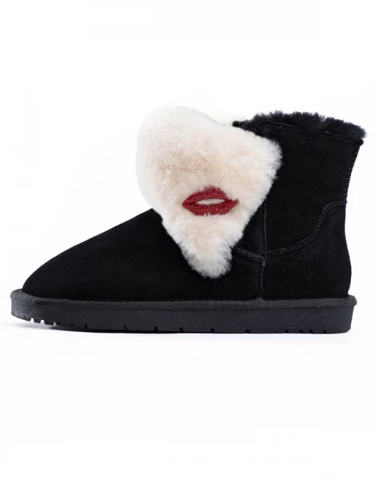 Foto van product Gooce Snowboots 'Jalila' rood / zwart / wit