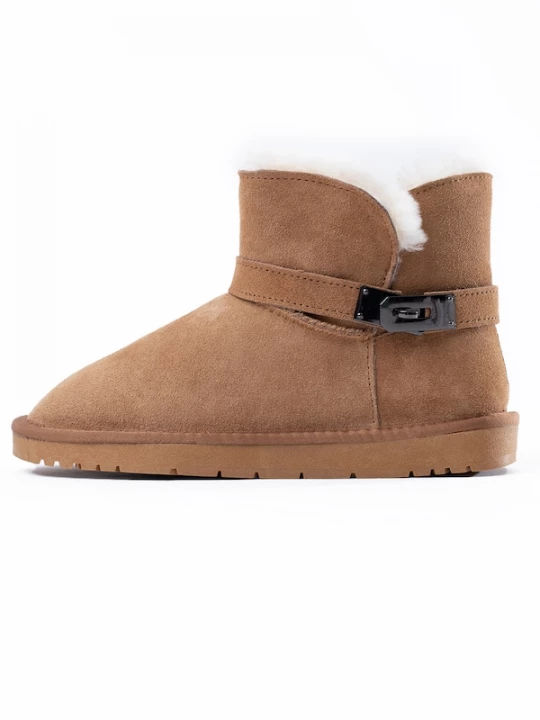 Foto van product Gooce Snowboots 'Jenna' kastanjebruin