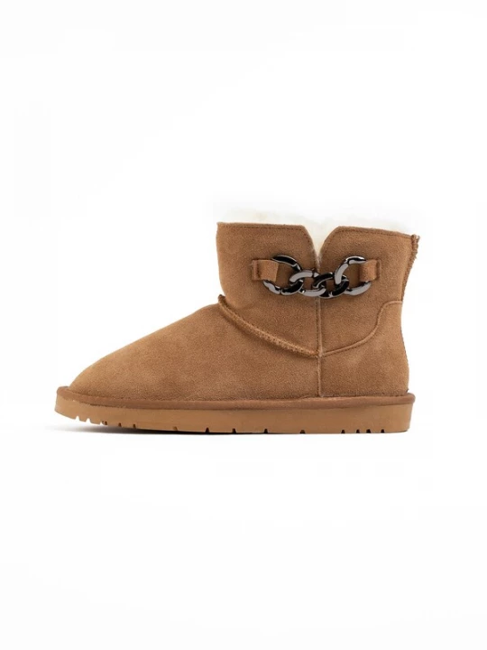 Foto van product Gooce Snowboots 'Jiny' bruin / antraciet / offwhite