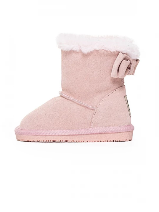 Foto van product Gooce Snowboots lichtroze / wit