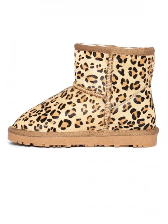 Foto van product Gooce Snowboots 'Lio' sand / karamel / zwart