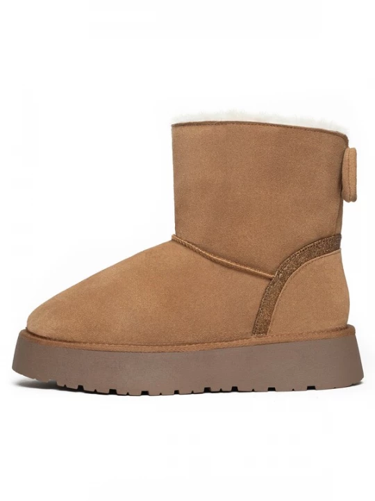 Foto van product Gooce Snowboots 'Mercy' lichtbruin