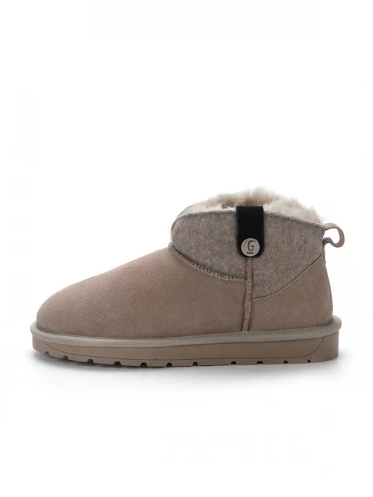 Foto van product Gooce Snowboots 'Mirha' beige gemêleerd / taupe / zwart