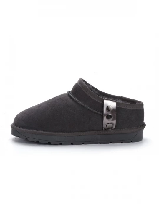 Foto van product Gooce Snowboots 'Mistuda' donkergrijs / zilver