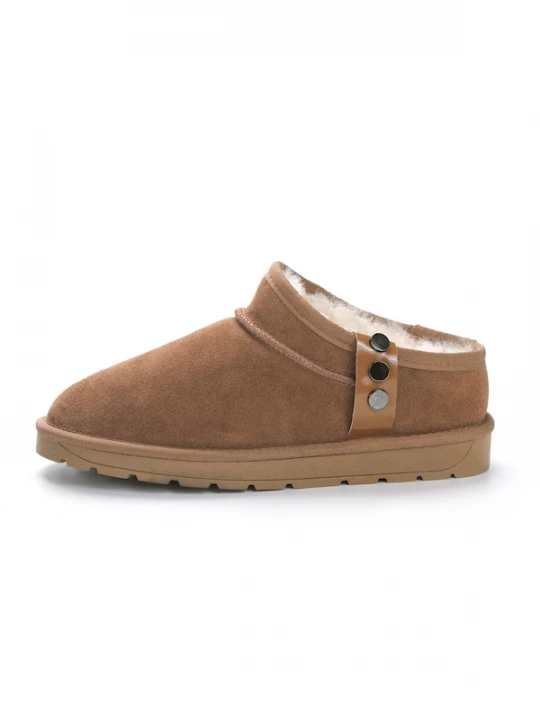 Foto van product Gooce Snowboots 'Mistuda' sepia / zwart