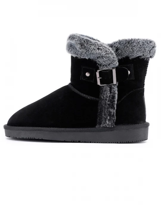 Foto van product Gooce Snowboots 'Nicky' grijs / zwart