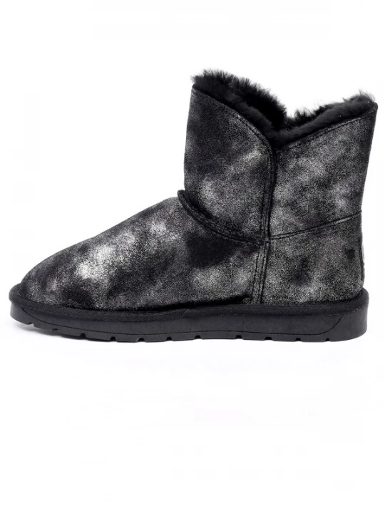 Foto van product Gooce Snowboots 'Petula' grijs / zwart / zilver