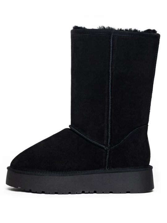 Foto van product Gooce Snowboots 'Pikes' zwart