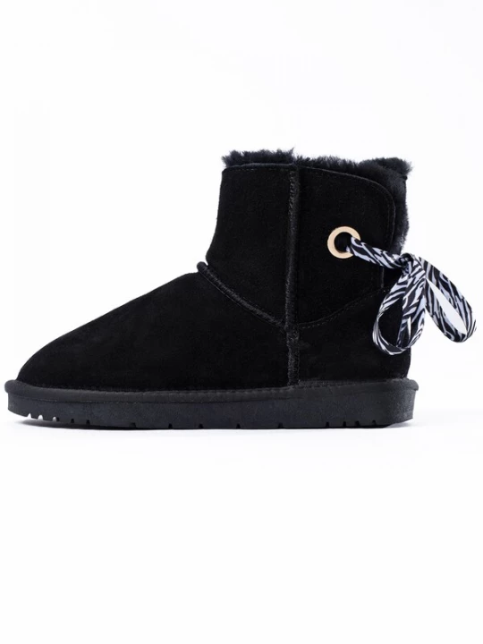 Foto van product Gooce Snowboots 'Ruiz' goud / zwart / wit