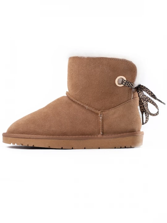 Foto van product Gooce Snowboots 'Rumba' kastanjebruin