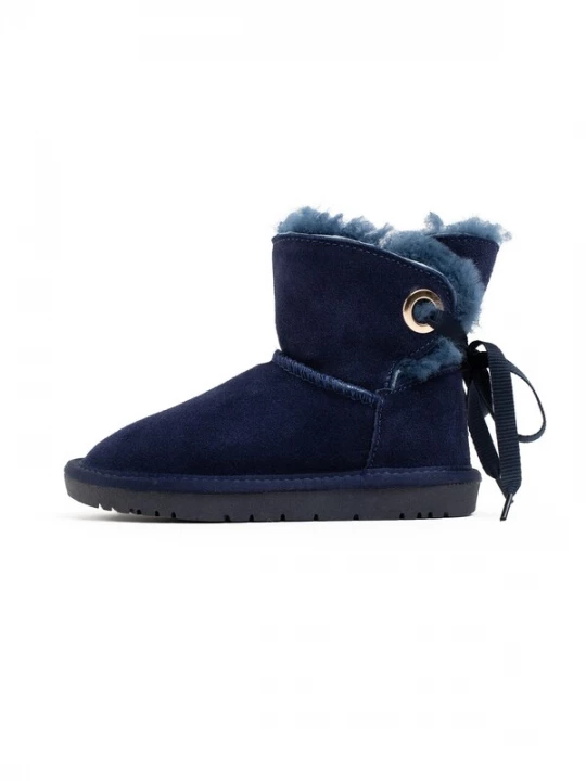 Foto van product Gooce Snowboots 'Russel' donkerblauw