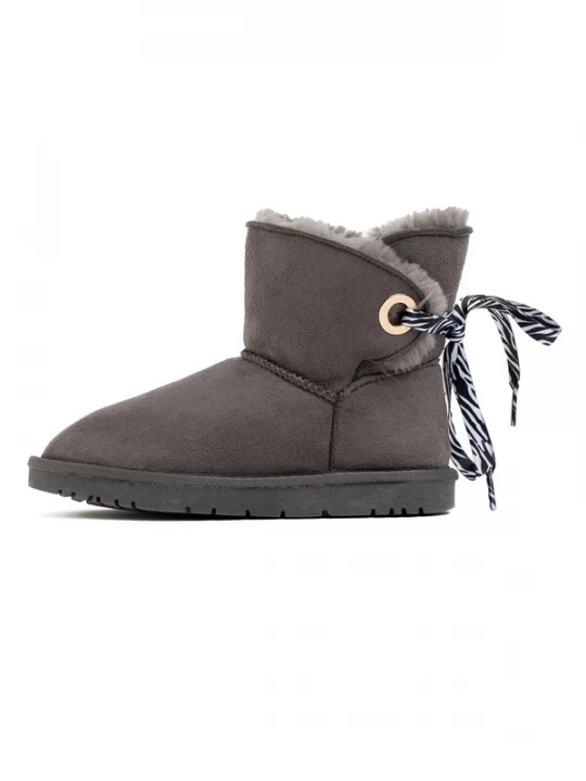 Foto van product Gooce Snowboots 'Russel' goud / donkergrijs / zwart / wit