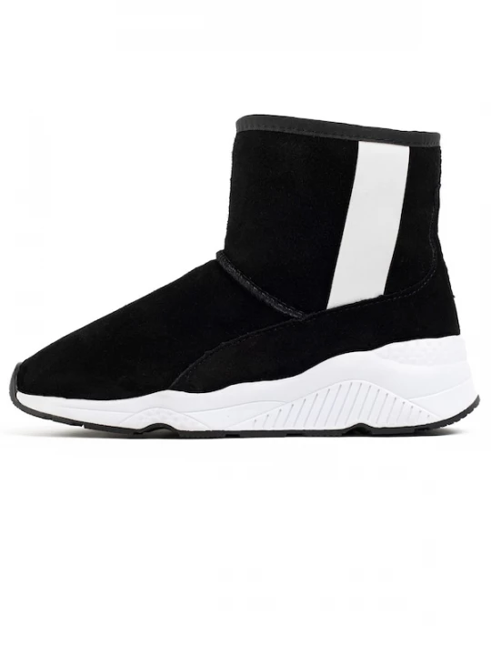 Foto van product Gooce Snowboots 'Speedy' zwart / wit