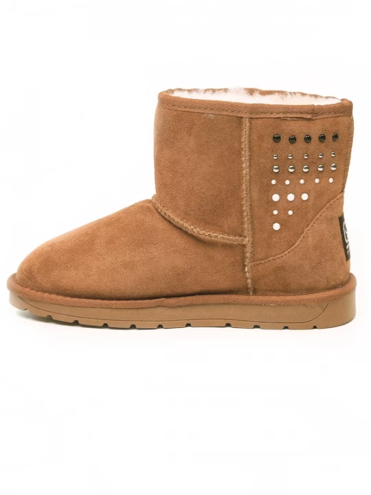 Foto van product Gooce Snowboots 'Suri' pueblo / zwart / zilver / wit