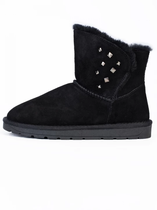 Foto van product Gooce Snowboots 'Suzie' zwart / zilver