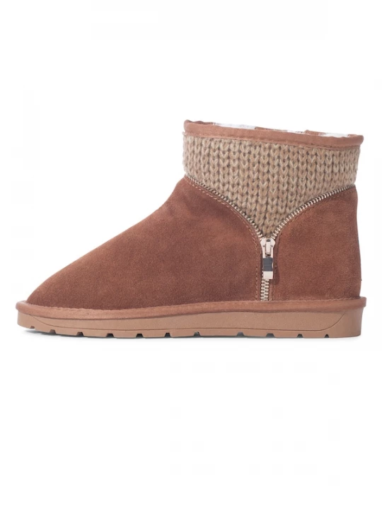 Foto van product Gooce Snowboots 'Tory' beige gemêleerd / bruin / zwart / wit