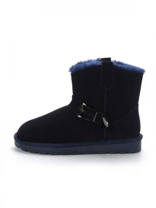 Foto van product Gooce Snowboots 'Wisteria' blauw / navy