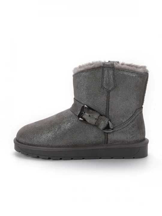 Foto van product Gooce Snowboots 'Wisteria' donkergrijs