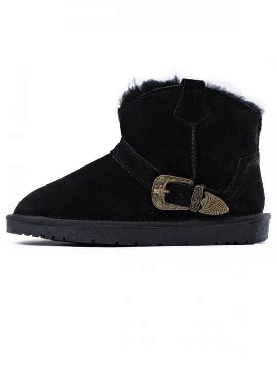 Foto van product Gooce Snowboots 'Wisteria' zwart